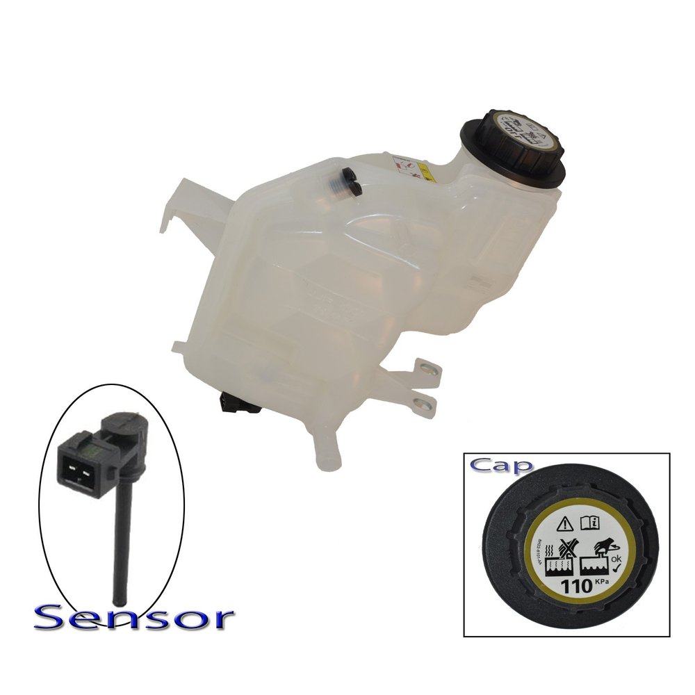 LR LR3 LR4 RR SPORT COOLANT OVERFLOW RESERVOIR Expansion Tank LR020367 SET of 3