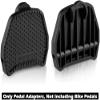 Thinvik Clipless Road Pedal Convert to Universal Platform Pedal Adapters for Shimano SPD-SL System view 2