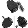 Thinvik Clipless Road Pedal Convert to Universal Platform Pedal Adapters for Shimano SPD-SL System view 4