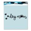 Dog Mom Cute Prints - Vinyl Decal - Car Truck Laptop - Select Size view 2