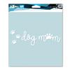 Dog Mom Cute Prints - Vinyl Decal - Car Truck Laptop - Select Size view 2