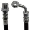 ACDelco Gold 18J384078 (19384650) Rear Driver Side Hydraulic Brake Hose Assembly view 2