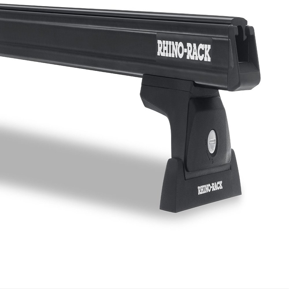 Rhino-Rack No Track Y-Kit with 54" HD Bars and Track Fit Kit for Yakima/Thule Tracks (Y01-120B-NT)