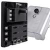 True Mods 6 Way Fuse Box with Ground Negative Bus for Automotive [Dual Positive Inputs] [12V - 32V DC] [180 Amp] [ATC/ATO Fuses] [LED Indicator] [Corrosion Resistant] Auto Marine Fuse Block view 1