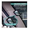 Hypersonic Universal adjustable wide view/blind spot mirror 67x35x45mm view 3