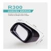 Hypersonic Universal adjustable wide view/blind spot mirror 67x35x45mm view 4