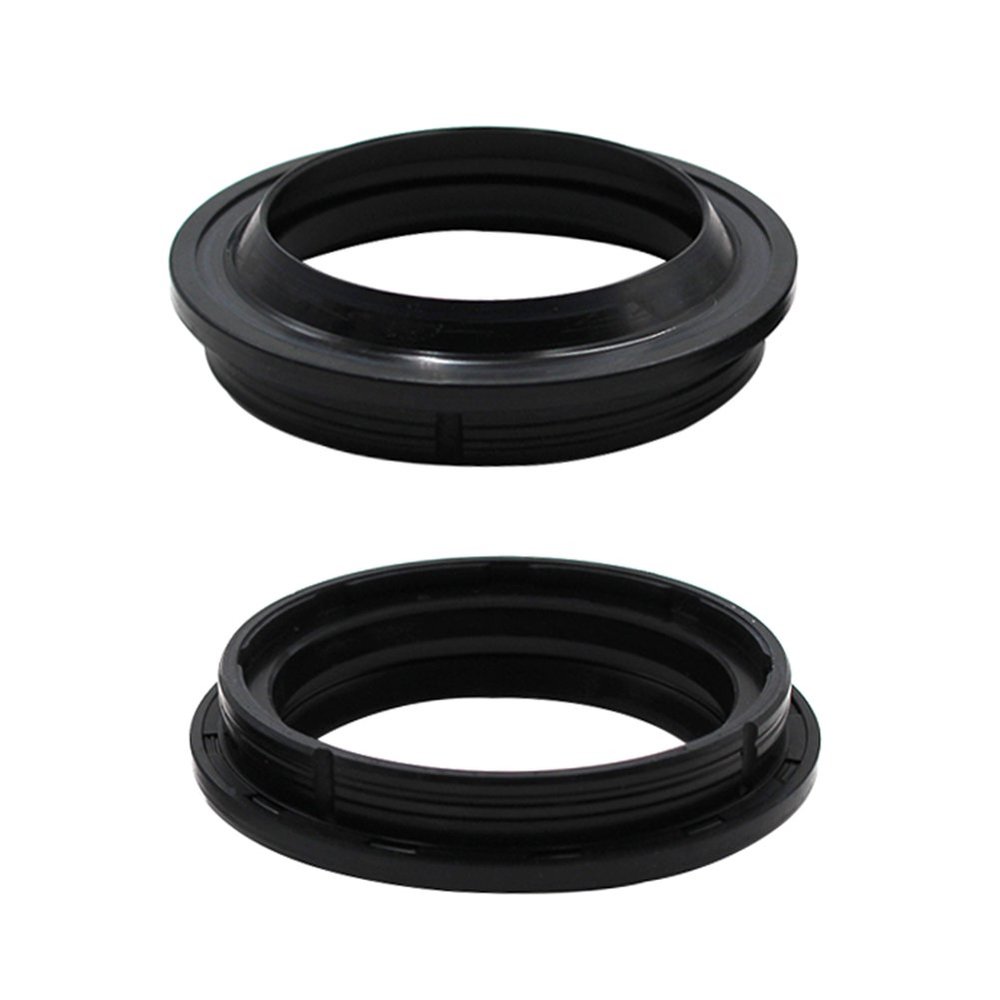 Road Passion 43x55x11mm Front Fork Dust Seal for Kawasaki KLX250R 1994-1996 /KLX300R 1997-2003 /KLX650/KLX650R 1993-1996