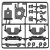 TAMIYA B Parts Steering Arm M05 TAM51390 Elec Car/Truck Replacement Parts view 1