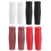 CoCocina 25mm 1 inch Motorcycle Vintage Classic Coke Bottle Handlebar Rubber Hand Grips - Red view 2