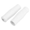 CoCocina 25mm 1 inch Motorcycle Vintage Classic Coke Bottle Handlebar Rubber Hand Grips - Red view 3