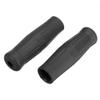 CoCocina 25mm 1 inch Motorcycle Vintage Classic Coke Bottle Handlebar Rubber Hand Grips - Red view 4