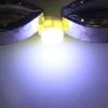 uxcell 5pcs 12V White T4.7 Car Wedge LED Dash Gauge Instrument Panel Light Interior view 4