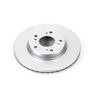 PowerStop Fully-Coated Brake Rotor Front for Honda Accord JBR1556EVC view 1