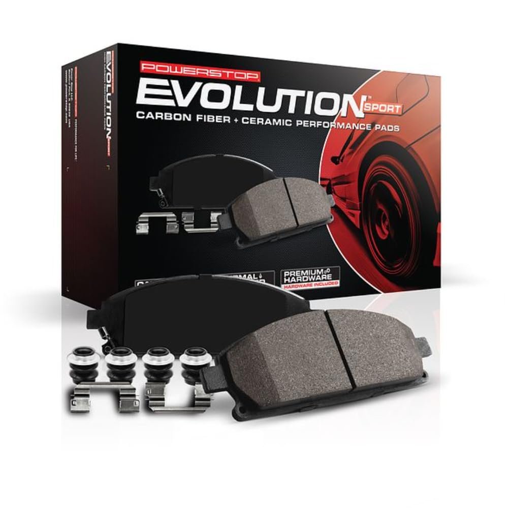 PowerStop Z23 Performance Brake Pads Front for Mercedes-Benz SL550 Z23-1223