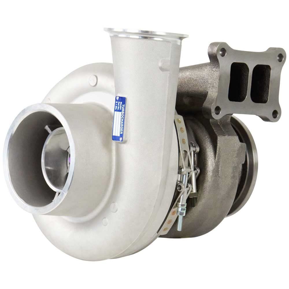 New Turbo Turbocharger For Cummins N14 Diesel - Replaces Holset HT60 P/N 3529629 3531728 - BuyAutoParts 40-30839AN New