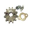 New #420 Chain Front Pinion Sprocket With 12 Teeth 14Mm For Atv, Dirt Bike, view 1