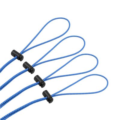 Oumers 4pc Swim Goggle Bungee Straps, Replacement Swimming Goggle Straps with Cord Lock