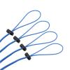 Oumers 4pc Swim Goggle Bungee Straps, Replacement Swimming Goggle Straps with Cord Lock view 1