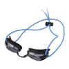 Oumers 4pc Swim Goggle Bungee Straps, Replacement Swimming Goggle Straps with Cord Lock view 2