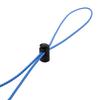 Oumers 4pc Swim Goggle Bungee Straps, Replacement Swimming Goggle Straps with Cord Lock view 3