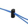 Oumers 4pc Swim Goggle Bungee Straps, Replacement Swimming Goggle Straps with Cord Lock view 4