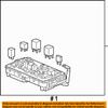 General Motors GM OEM Electrical Fuse Relay-Junction Block 84076946 view 2