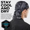 Tough Headwear Skull Caps - Head Wraps for Men - Summer Mens Dreads Do Rag - Cooling Helmet Liners - Hard Hat Liner, Du Rag - Workout, Cycling, Motorcycle Pirate Bandana view 2
