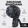 Tough Headwear Skull Caps - Head Wraps for Men - Summer Mens Dreads Do Rag - Cooling Helmet Liners - Hard Hat Liner, Du Rag - Workout, Cycling, Motorcycle Pirate Bandana view 3