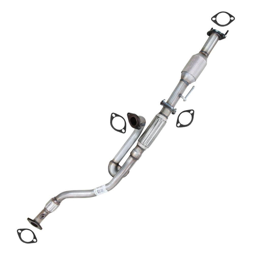 Exhaust Rear Catalytic with Y Pipe for 2009-2017 Chevy Traverse 3.6L view 1