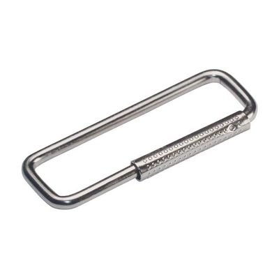 Hillman Metal Silver Split Rings/Cable Rings Key Ring
