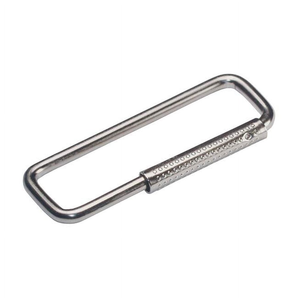 Hillman Metal Silver Split Rings/Cable Rings Key Ring
