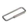 Hillman Metal Silver Split Rings/Cable Rings Key Ring view 1