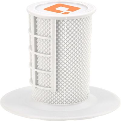 ODI - Grip - Lock-On - Half Waffle - 2T & 4T - White (Pro/Soft)