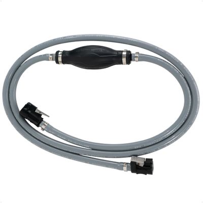 Five Oceans Marine Boat Fuel Line Kit Compatible with Mercury 3/8-Inch x 6-Foot, EPA/CARB Approved, Leakproof Outboard Fuel Line for All Mercury Engine End & Tank End Male Fitting (Post-1998) - FO4282