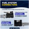 Five Oceans Marine Boat Fuel Line Kit Compatible with Mercury 3/8-Inch x 6-Foot, EPA/CARB Approved, Leakproof Outboard Fuel Line for All Mercury Engine End & Tank End Male Fitting (Post-1998) - FO4282 view 4