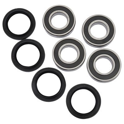 Pivot Works Front Wheel Bearing Kit for Yamaha Wolverine R-Spec 4x4 2016-2018