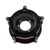 HDBUBALUS Motorcycle Air Filter Air Cleaner CNC Intake System Cleaner Fit for Harley M8 Touring 17-23 Trike 17-25 Softail 18-24 view 4