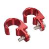 CoCocina 4pcs CNC Front & Rear Brake Line Hose Clamps Motorcycle Holder for Honda CRF250L CRF250M 12-15 view 4