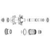 Zipp Bearing Kit for Cognition V1/V2 Disc NSW, 11.2018.052.002 view 2