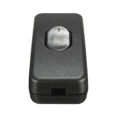 CoCocina 3~12V 2A ON-Off Rocker SPST Switch Lamp Spot Light in-line Caravan Black/White - Black