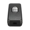 CoCocina 3~12V 2A ON-Off Rocker SPST Switch Lamp Spot Light in-line Caravan Black/White - Black view 1