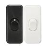 CoCocina 3~12V 2A ON-Off Rocker SPST Switch Lamp Spot Light in-line Caravan Black/White - Black view 2