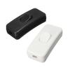 CoCocina 3~12V 2A ON-Off Rocker SPST Switch Lamp Spot Light in-line Caravan Black/White - Black view 3