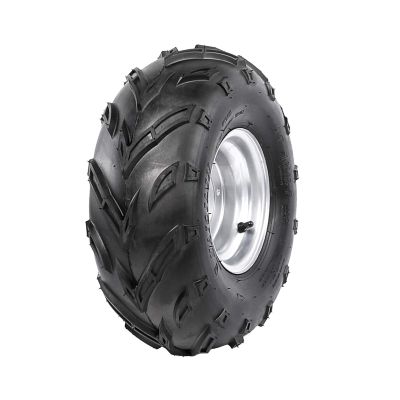 WPHMOTO 16x8-7 Front Wheel Rim Tire & Inner Tube for ATV Quad Bike Buggy Ride on Mowers