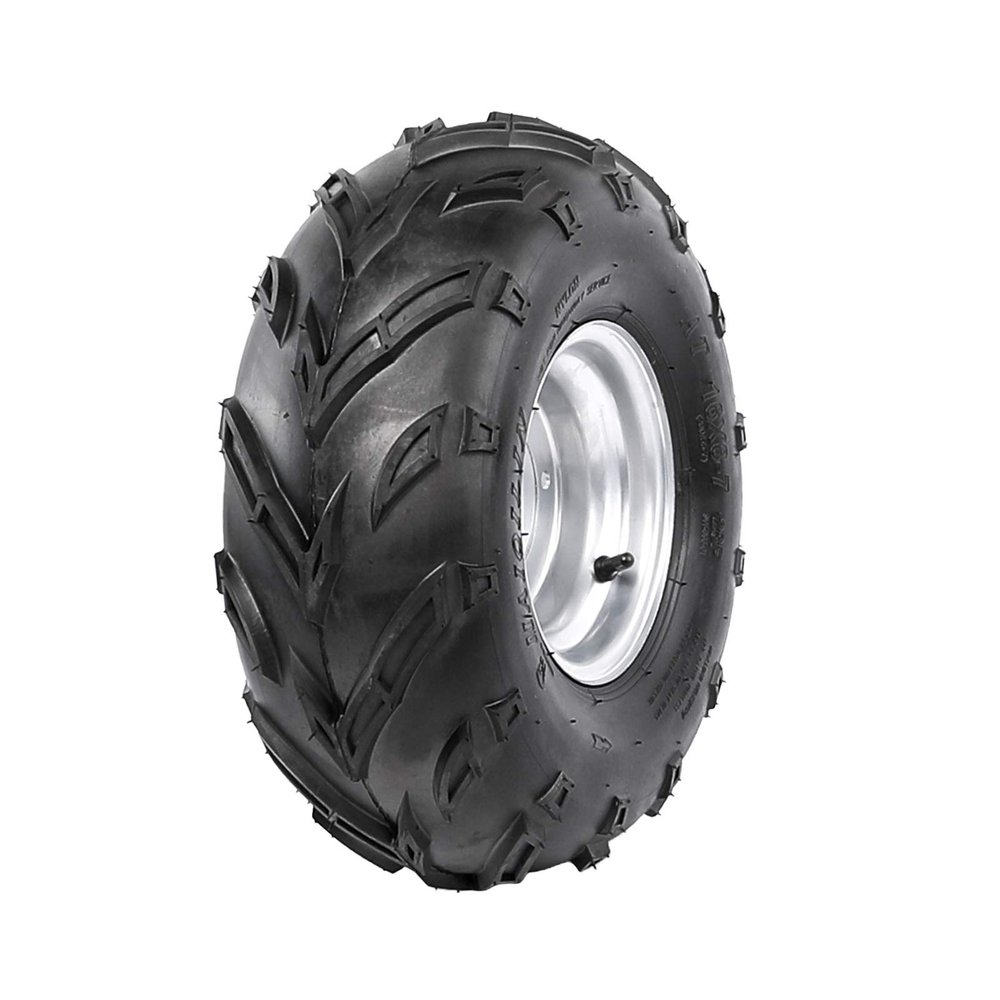 WPHMOTO 16x8-7 Front Wheel Rim Tire & Inner Tube for ATV Quad Bike Buggy Ride on Mowers
