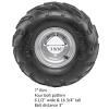 WPHMOTO 16x8-7 Front Wheel Rim Tire & Inner Tube for ATV Quad Bike Buggy Ride on Mowers view 2