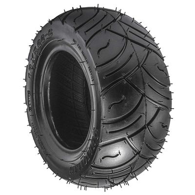 WPHMOTO 13x5-6 Tubeless Tire for ATV Go Kart Quad Buggy Mower Golf Cart