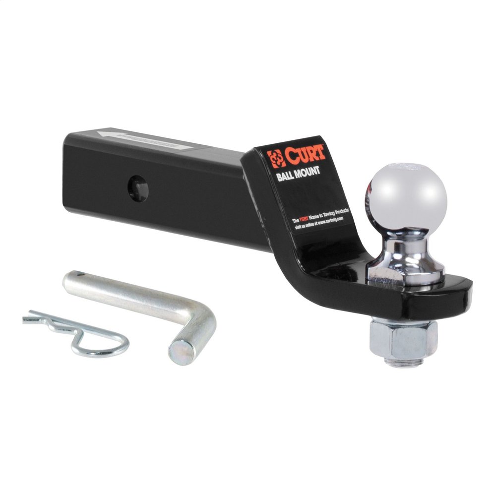 CURT Aries Automotive 45836: 2" Drop Loaded 2" Ball