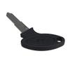 CoCocina Motorcycle Black Uncut Key Blank for Mopeds Chinese Scooter Gy6 Replacement view 3