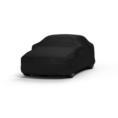 Car Covers Scratch Resistant Indoor Car Cover with Warranty Compatible with Kia 2007-2009 Rondo - Black Satin Ultra Soft Material Car Cover Car Accessories